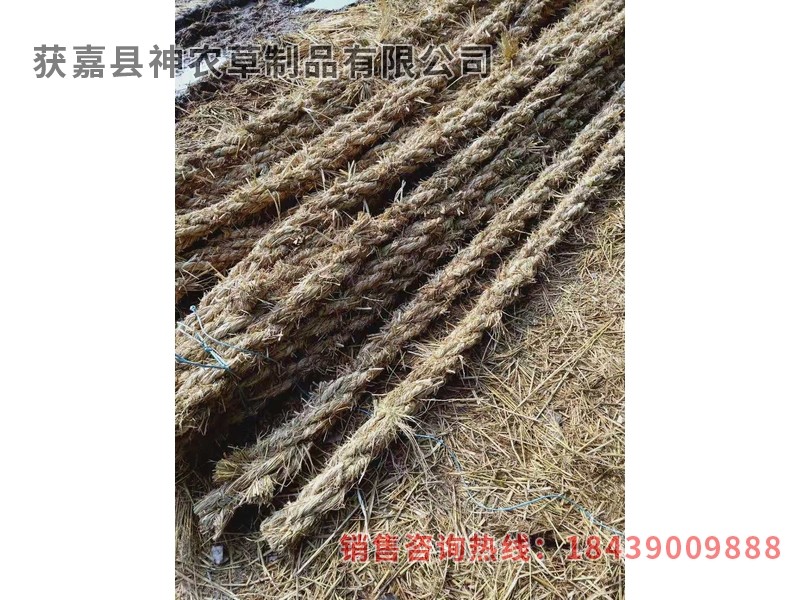 護坡草繩,護坡草棒